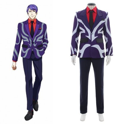 Tokyo Ghoul Shuu Tsukiyama Cosplay Costume for Adults | Anime Outfit-Astricos