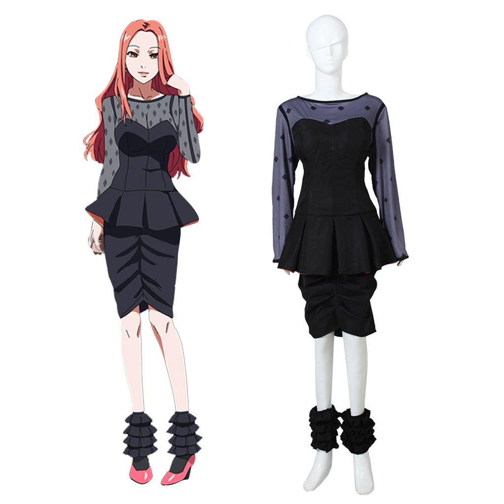 Tokyo Ghoul Touka Kirishima & Itori Cosplay Costume - Premium Quality | Astricos-Astricos