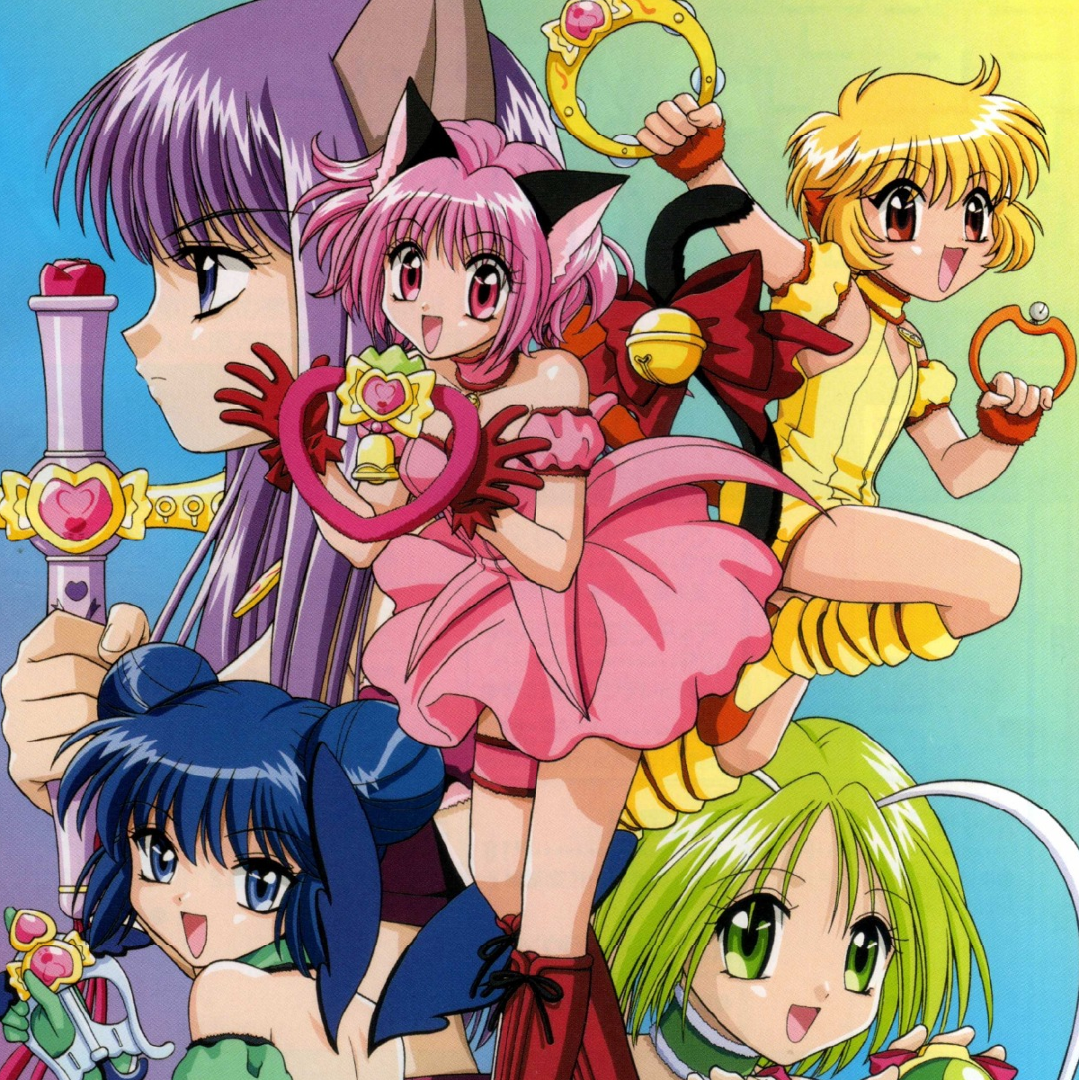 Anime: Tokyo Mew Mew