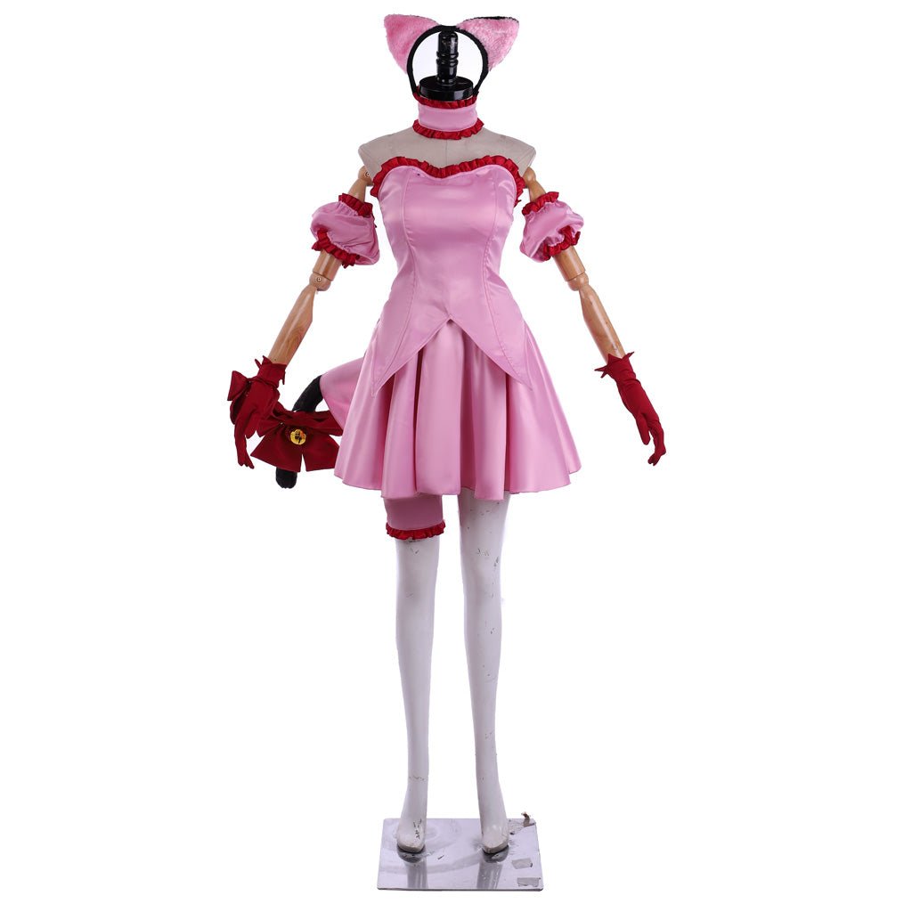 Tokyo Mew Mew Ichigo Momomiya Cosplay Costume - Full Transformation Outfit | Astricos-Astricos
