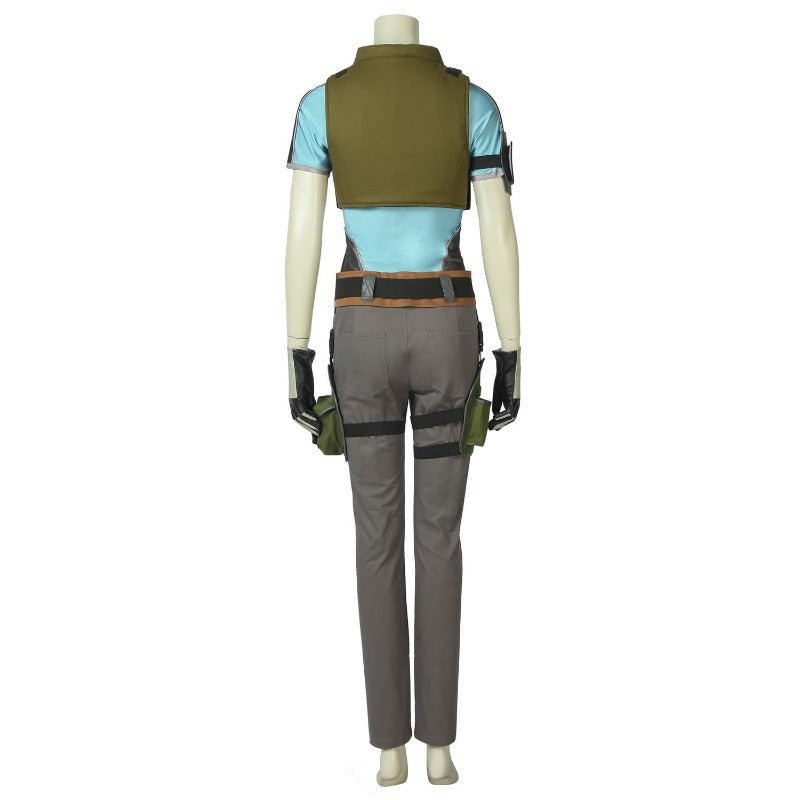 Tom Clancy's The Division 2 Female Agent Cosplay Costume - Authentic Replica-Astricos