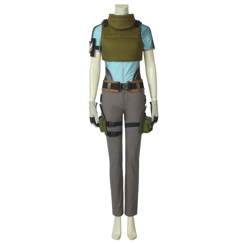Tom Clancy's The Division 2 Female Agent Cosplay Costume - Astricos