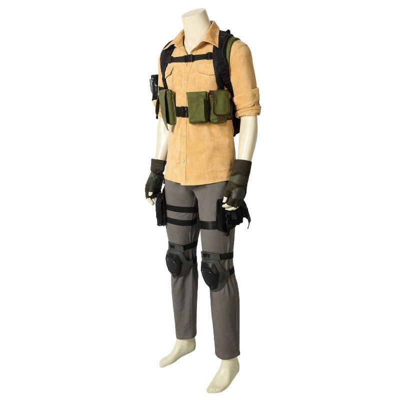 Aaron Keener Cosplay Costume Set - The Division Inspired Outfit | Astricos-Astricos