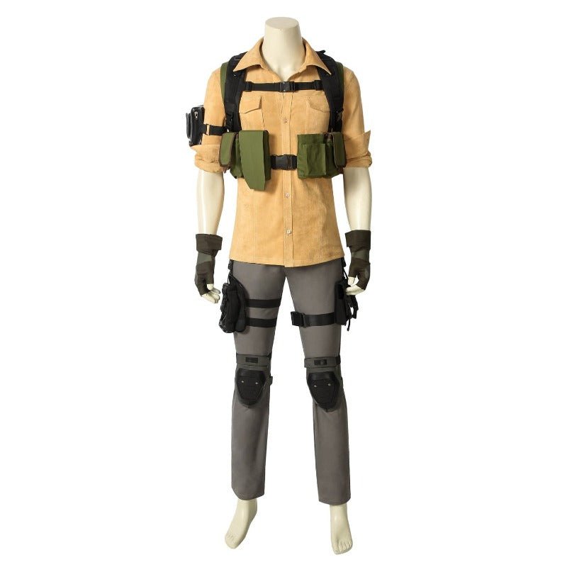 Tom Clancy's The Division Aaron Keener Cosplay Costume Set - Astricos