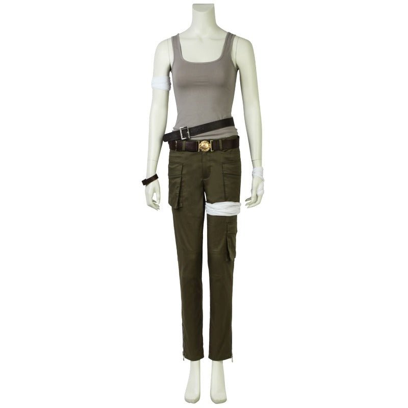 Tomb Raider Lara Croft Cosplay Costume for Women - Halloween Party Fancy Dress by Takerlama - Astricos