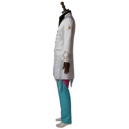 Tomoe Naginata Cosplay Costume - Musical Touken Ranbu: Musubi no Hibiki Hajimari no Ne - Astricos