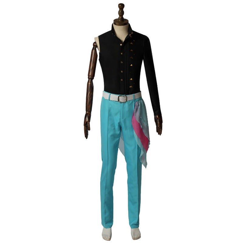 Tomoe Naginata Cosplay Costume - Musical Touken Ranbu: Musubi no Hibiki Hajimari no Ne - Astricos