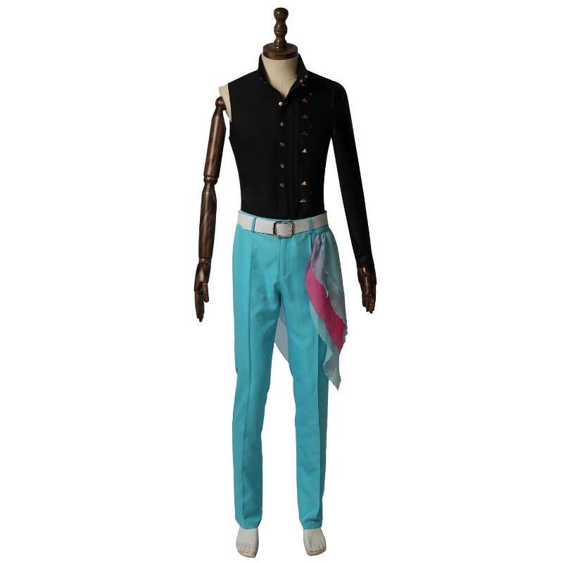 Tomoe Naginata Cosplay Costume - Musical Touken Ranbu: Musubi no Hibiki Hajimari no Ne - Astricos