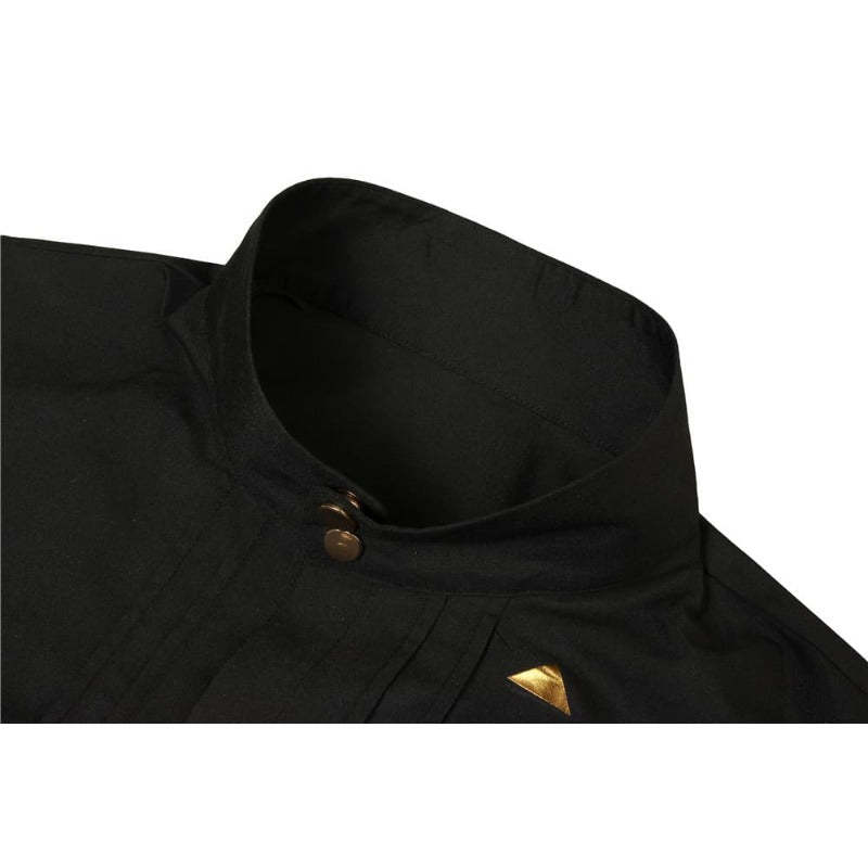 Tomoe Naginata Cosplay Costume - Musical Touken Ranbu: Musubi no Hibiki Hajimari no Ne - Astricos