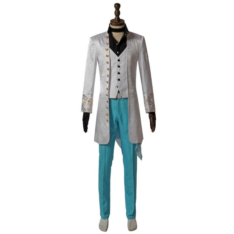 Tomoe Naginata Cosplay Costume - Musical Touken Ranbu: Musubi no Hibiki Hajimari no Ne - Astricos
