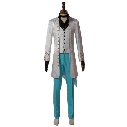 Tomoe Naginata Cosplay Costume - Musical Touken Ranbu: Musubi no Hibiki Hajimari no Ne - Astricos