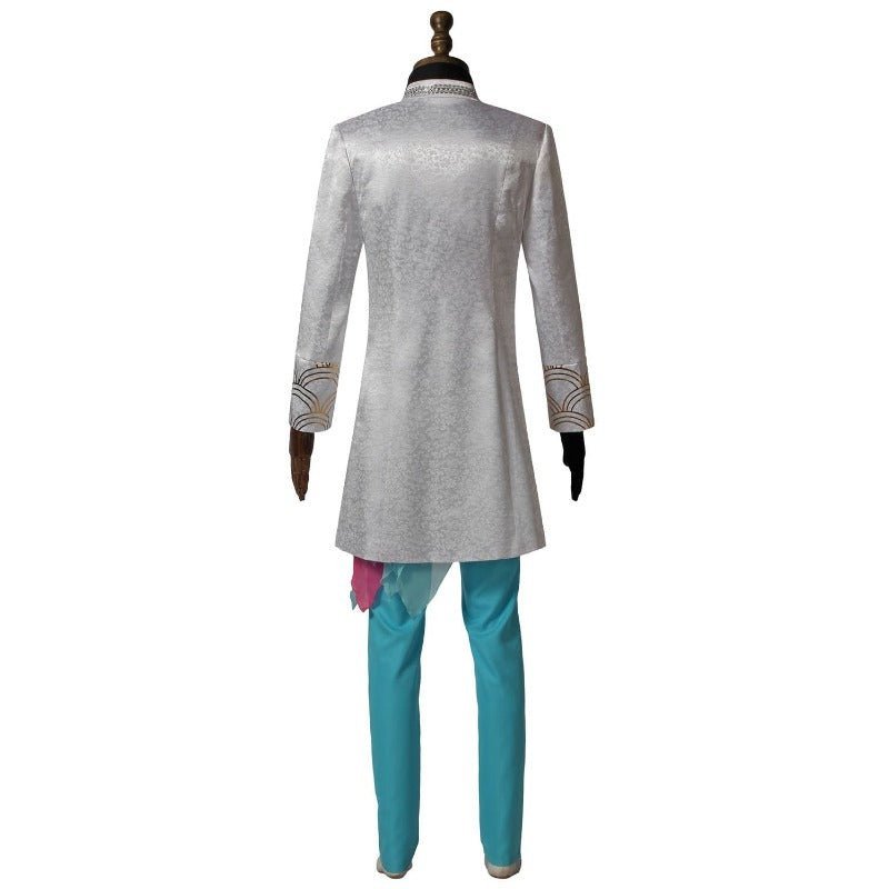 Tomoe Naginata Cosplay Costume - Musical Touken Ranbu: Musubi no Hibiki Hajimari no Ne - Astricos
