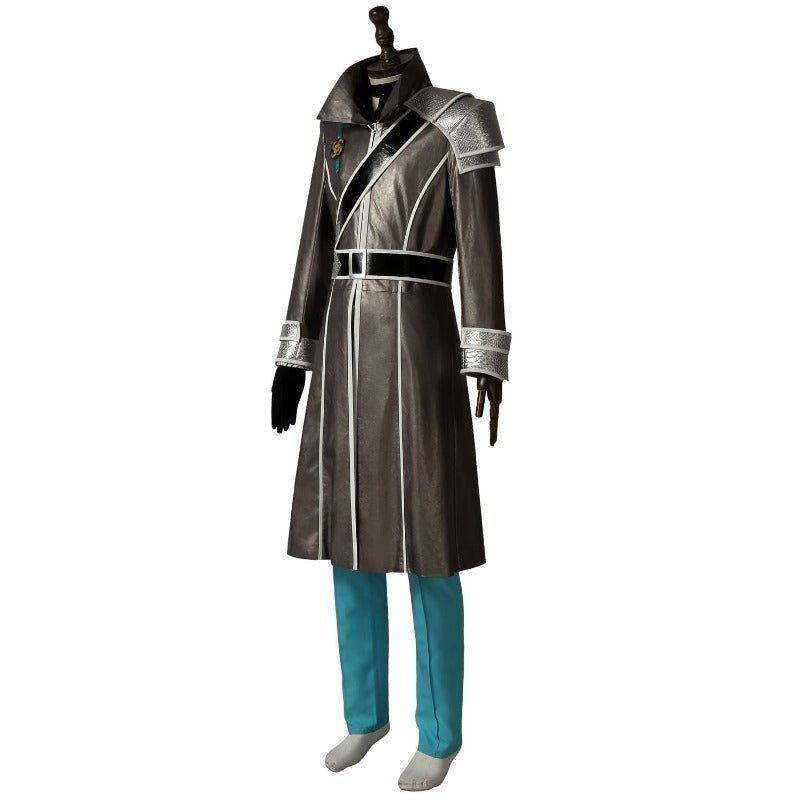 Tomoe Naginata Cosplay Costume - Musical Touken Ranbu: Musubi no Hibiki Hajimari no Ne - Astricos