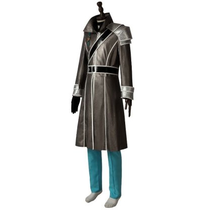 Tomoe Naginata Cosplay Costume - Musical Touken Ranbu: Musubi no Hibiki Hajimari no Ne - Astricos