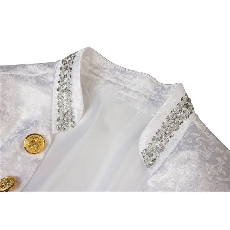 Tomoe Naginata Cosplay Costume - Musical Touken Ranbu: Musubi no Hibiki Hajimari no Ne - Astricos