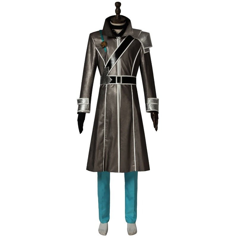 Tomoe Naginata Cosplay Costume - Musical Touken Ranbu: Musubi no Hibiki Hajimari no Ne - Astricos