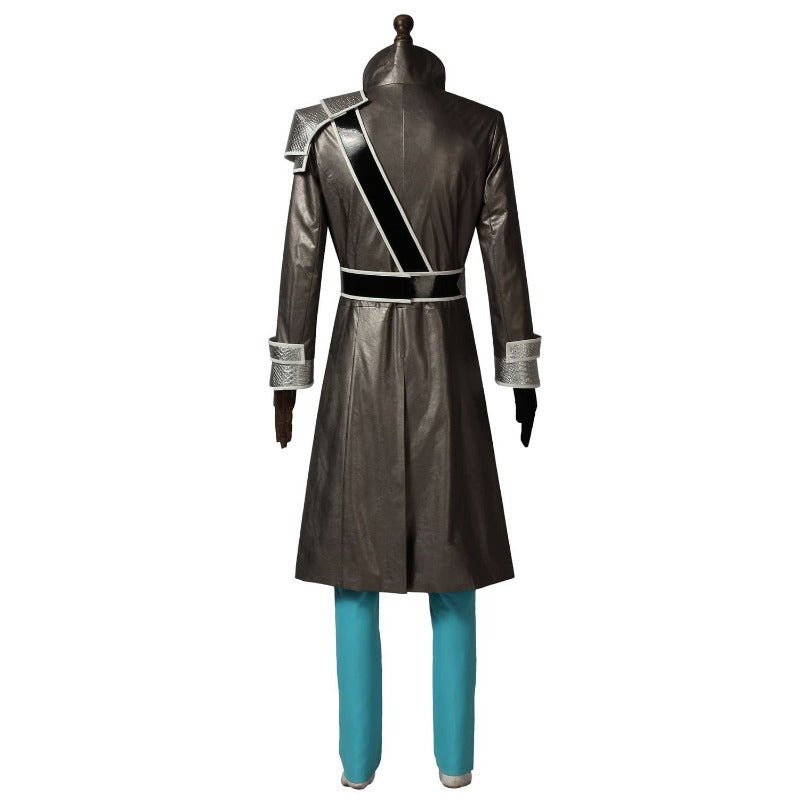 Tomoe Naginata Cosplay Costume - Musical Touken Ranbu: Musubi no Hibiki Hajimari no Ne - Astricos