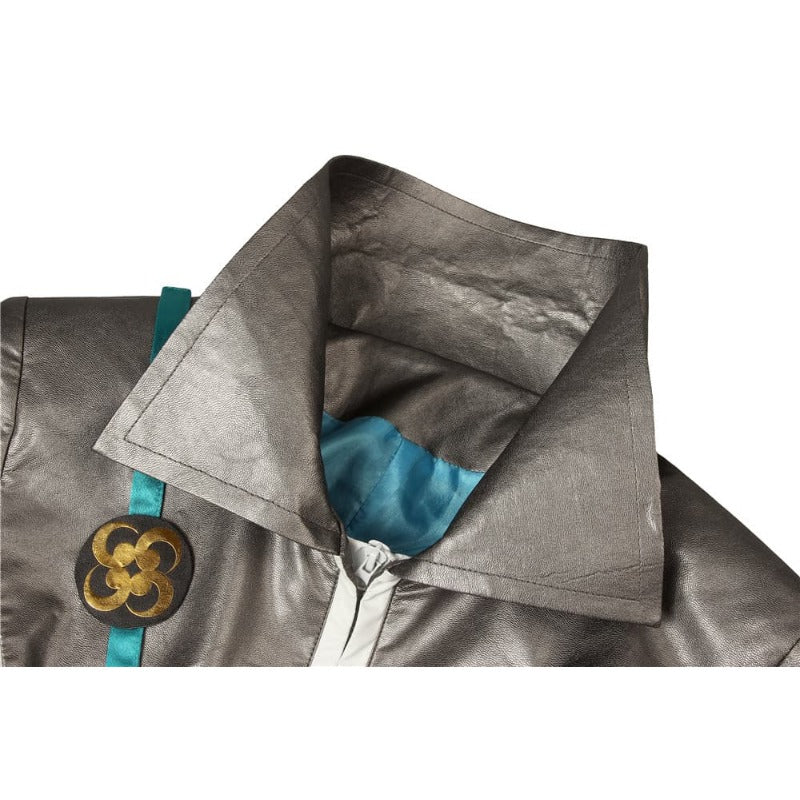 Tomoe Naginata Cosplay Costume - Musical Touken Ranbu: Musubi no Hibiki Hajimari no Ne - Astricos