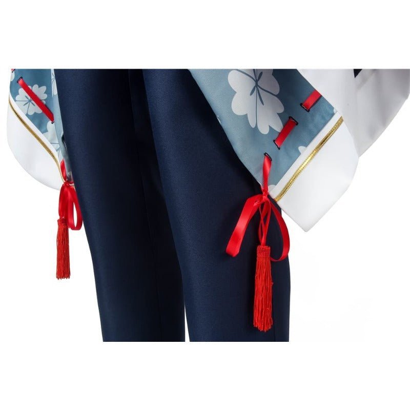 Touken Ranbu Hakusan Yoshimitsu Cosplay Costume - Authentic & High - Quality Design - Astricos