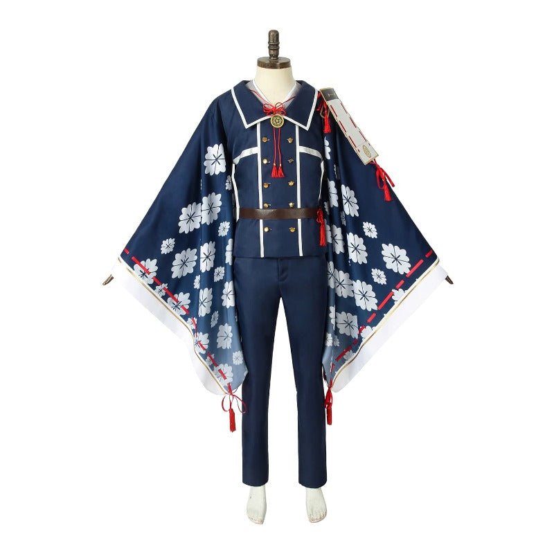 Touken Ranbu Hakusan Yoshimitsu Cosplay Costume - Authentic & High - Quality Design - Astricos