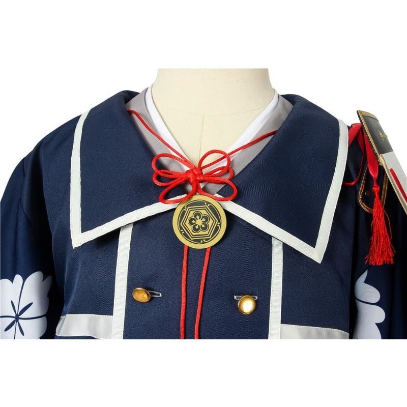 Touken Ranbu Hakusan Yoshimitsu Cosplay Costume - Authentic & High - Quality Design - Astricos