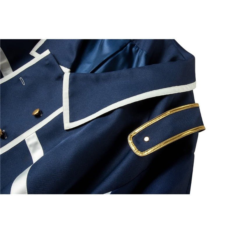 Touken Ranbu Hakusan Yoshimitsu Cosplay Costume - Authentic & High - Quality Design - Astricos