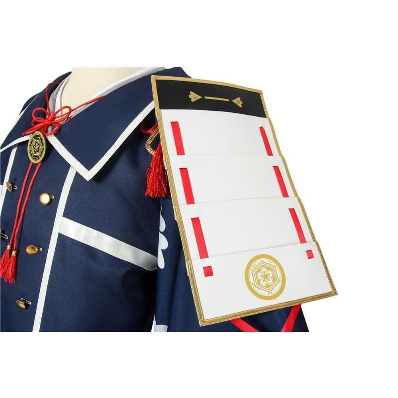 Touken Ranbu Hakusan Yoshimitsu Cosplay Costume - Authentic & High - Quality Design - Astricos