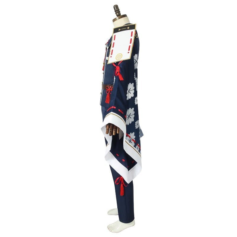 Touken Ranbu Hakusan Yoshimitsu Cosplay Costume - Authentic & High - Quality Design - Astricos