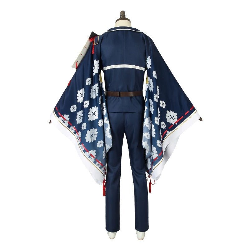 Touken Ranbu Hakusan Yoshimitsu Cosplay Costume - Authentic & High - Quality Design - Astricos