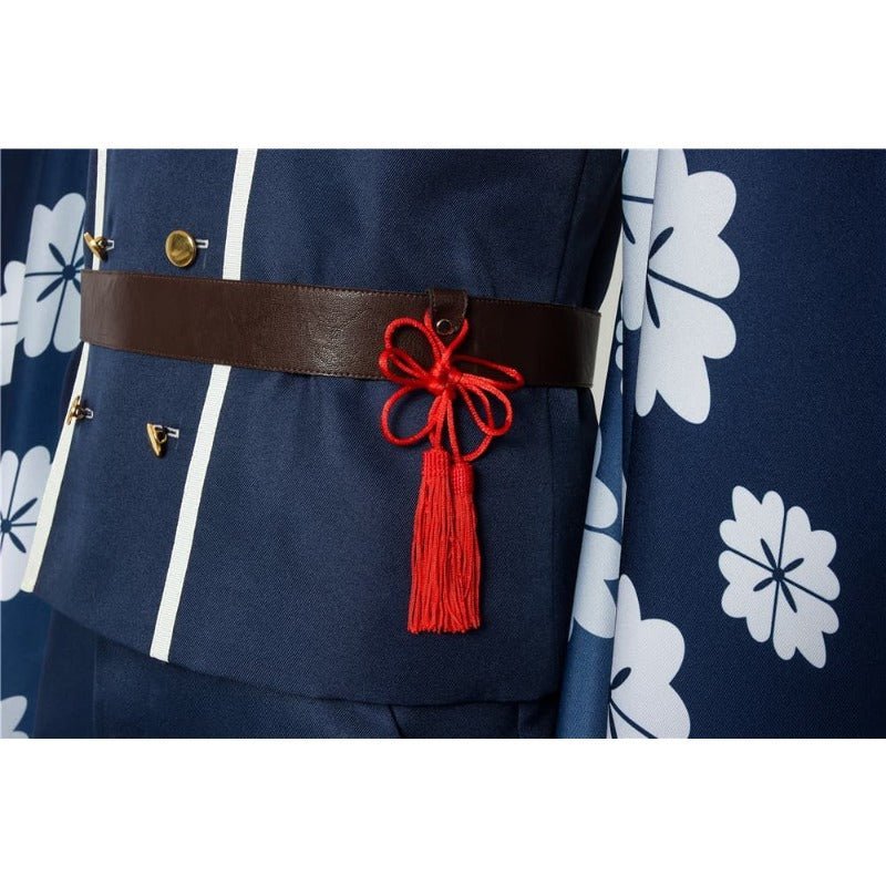 Touken Ranbu Hakusan Yoshimitsu Cosplay Costume - Authentic & High - Quality Design - Astricos