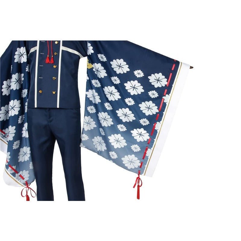 Touken Ranbu Hakusan Yoshimitsu Cosplay Costume - Authentic & High - Quality Design - Astricos