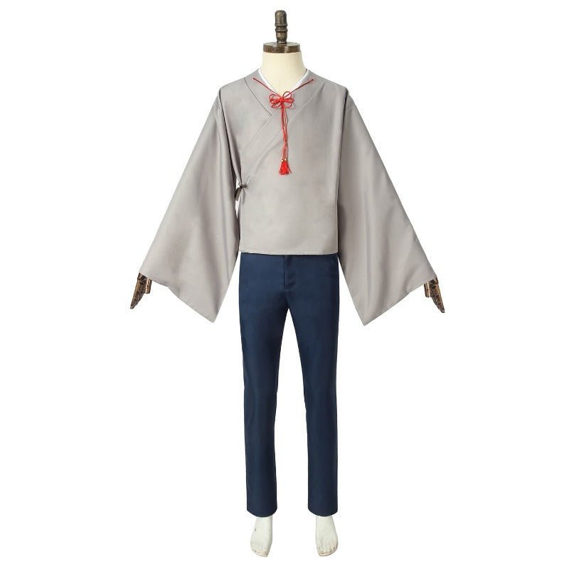 Touken Ranbu Hakusan Yoshimitsu Cosplay Costume - Authentic & High - Quality Design - Astricos