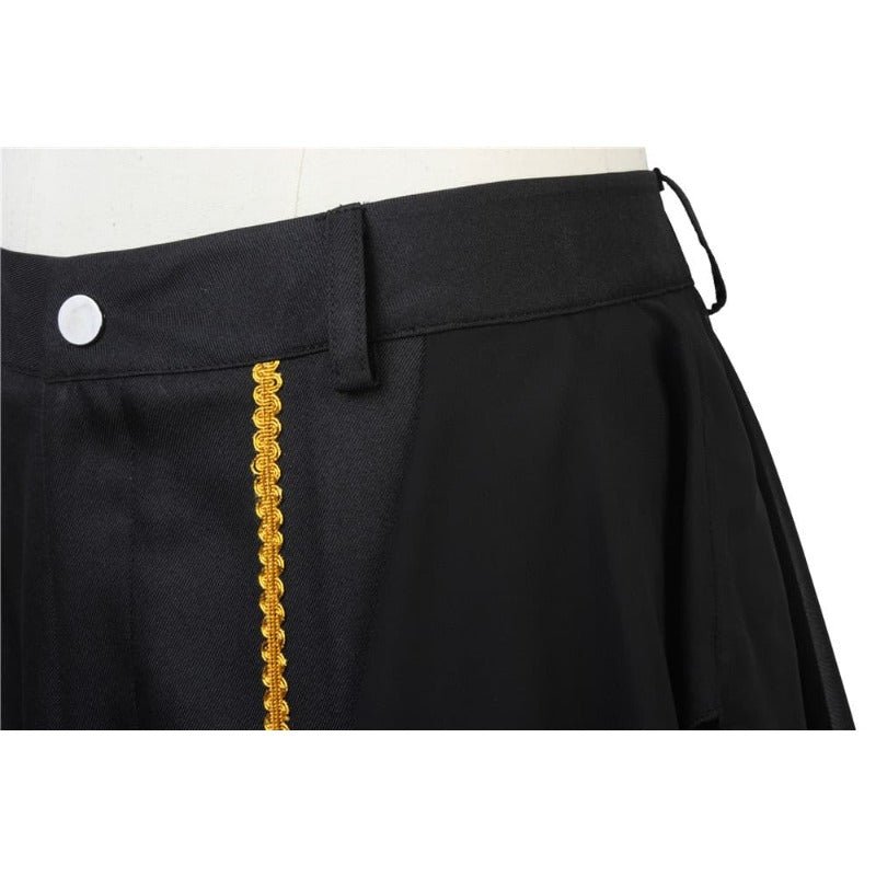 Touken Ranbu Hizamaru Tsuwamono Wind Style Cosplay Costume - Premium Quality-Astricos