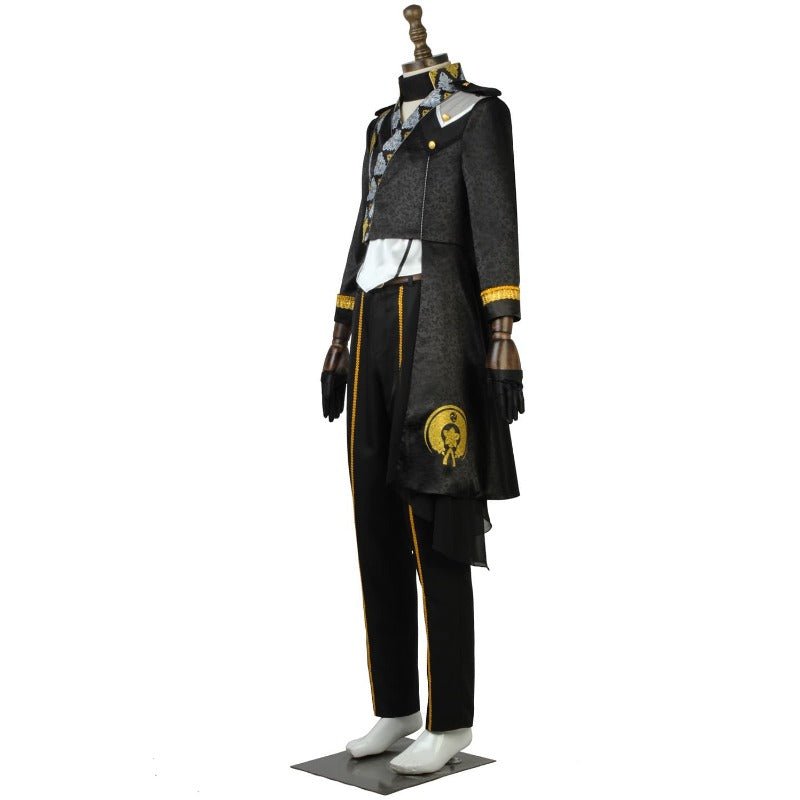 Touken Ranbu Hizamaru Tsuwamono Wind Style Cosplay Costume - Premium Quality-Astricos