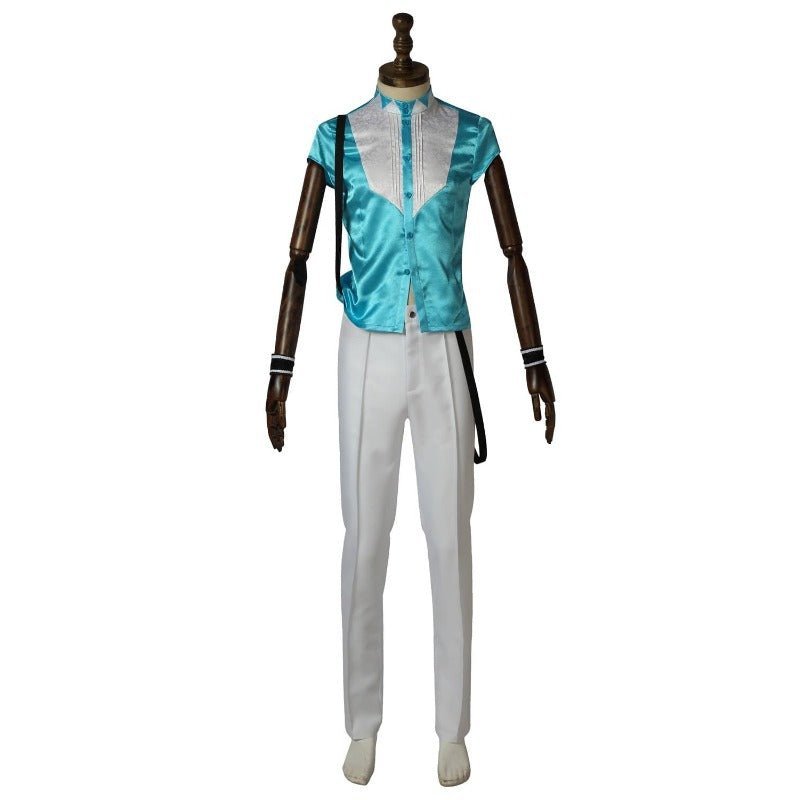 Touken Ranbu Musical Nagasone Kotetsu Cosplay Costume - High - Quality Anime Outfit - Astricos