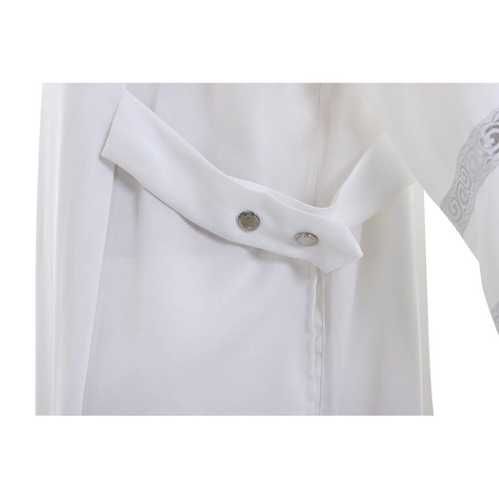 Traditional Catholic Priest Chasuble Cosplay Costume - Embroidered Clergy ALB Vestments for Authentic Look-Astricos
