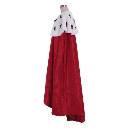King George III Tudor Costume Cloak | Hamilton Musical Cosplay Cape | Astricos-Astricos