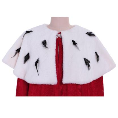 King George III Tudor Costume Cloak | Hamilton Musical Cosplay Cape | Astricos-Astricos