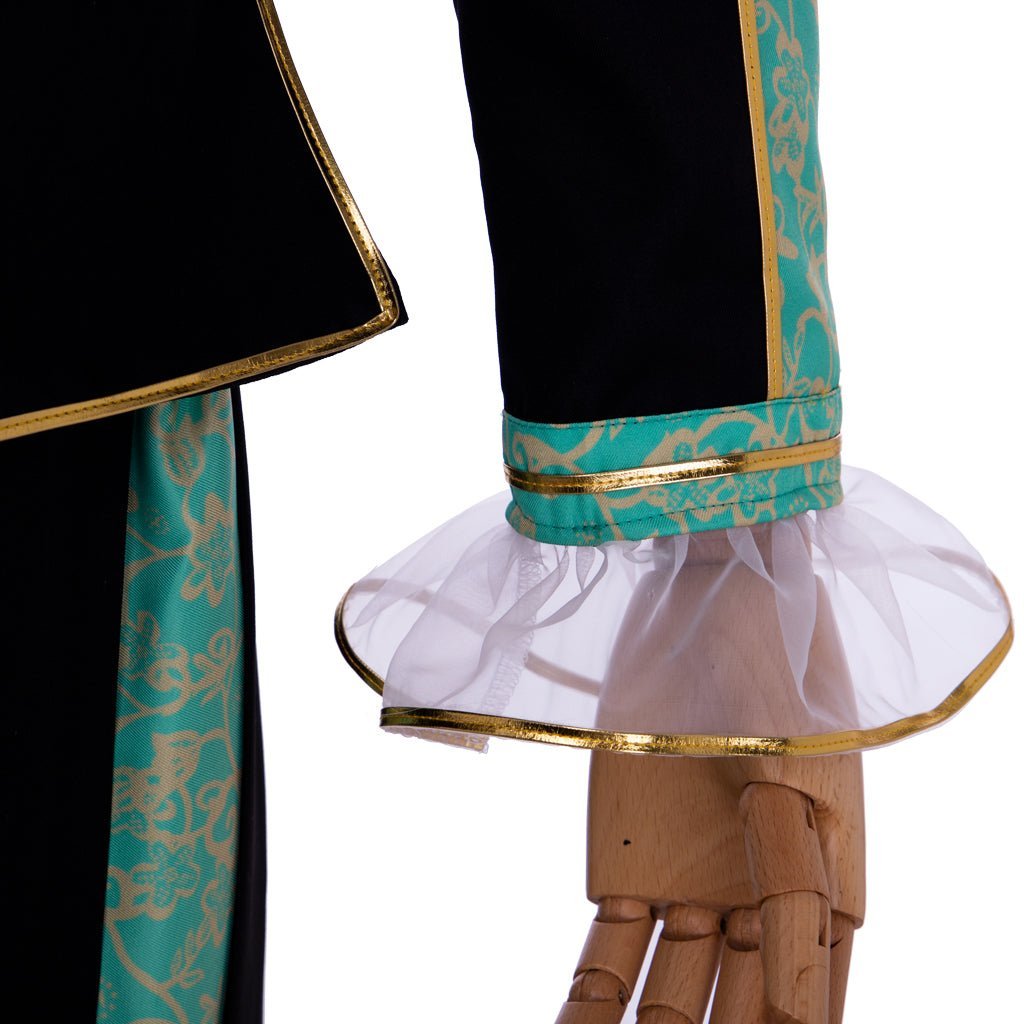 Elizabethan Prince Costume for Men - Tudor Court Noble Outfit with Hat | Astricos Medieval Series-Astricos
