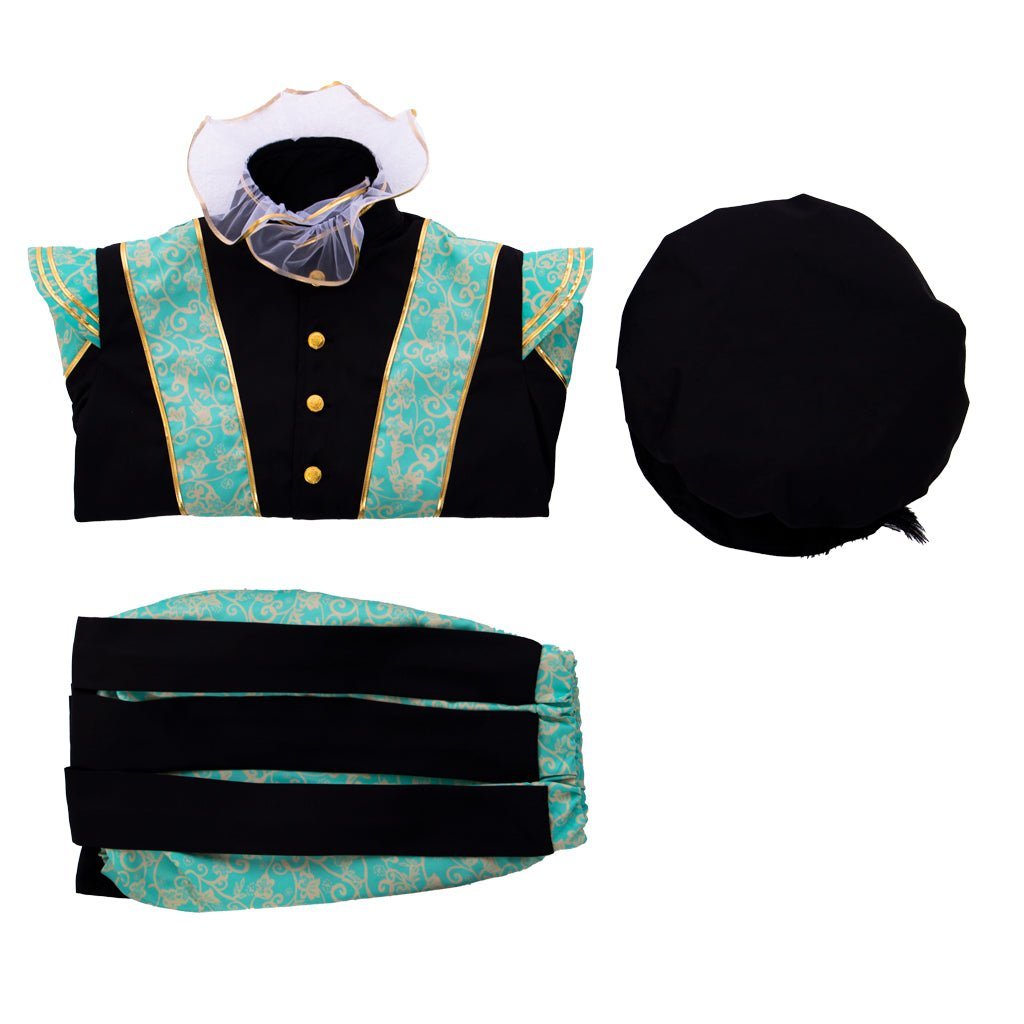 Elizabethan Prince Costume for Men - Tudor Court Noble Outfit with Hat | Astricos Medieval Series-Astricos