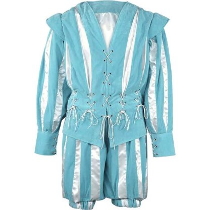 Tudor Elizabethan Prince Costume - Baroque Royal Court Suit for Men | Astricos Medieval Collection-Astricos
