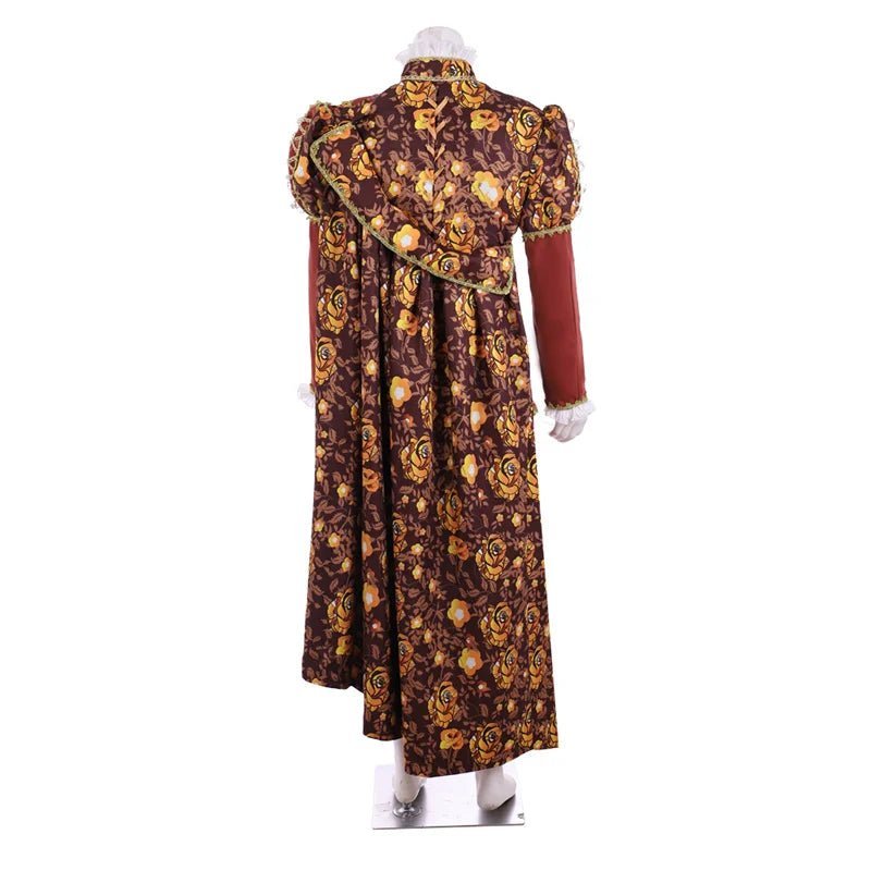 Tudor King Costume for Men - Authentic Medieval Elizabethan Knight Outfit with Cloak | Astricos-Astricos