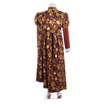 Tudor King Costume for Men - Authentic Medieval Elizabethan Knight Outfit with Cloak | Astricos-Astricos