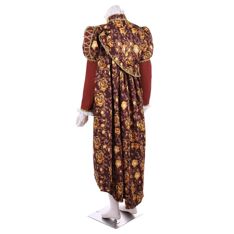 Tudor King Costume for Men - Authentic Medieval Elizabethan Knight Outfit with Cloak | Astricos-Astricos