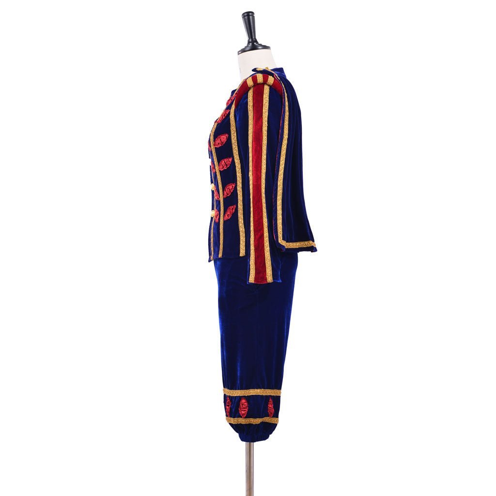 Authentic Tudor Knight Cosplay Costume - Medieval Renaissance Blue Outfit for Men | Astricos-Astricos