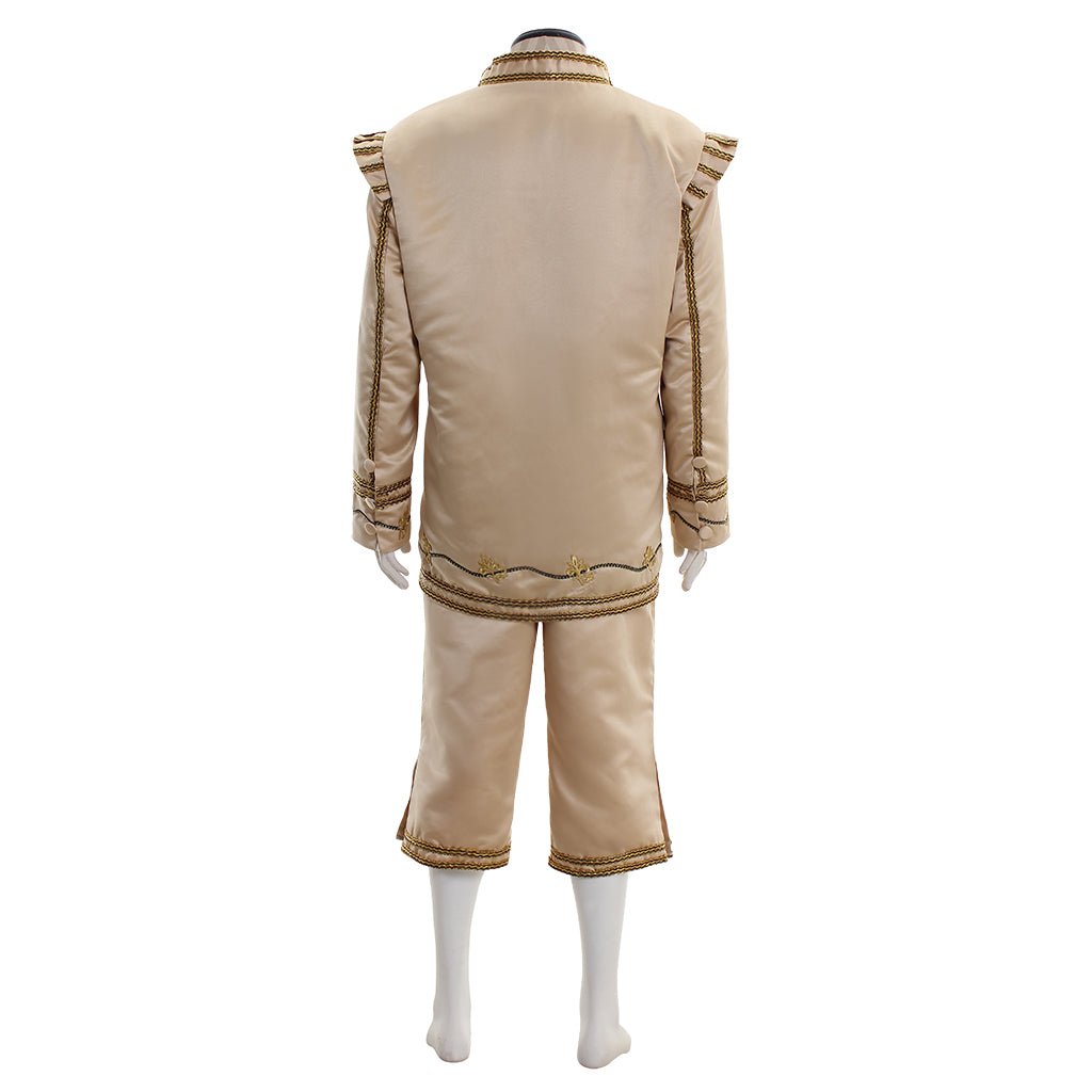 Tudor Men's Victorian King & Knight Cosplay Costume for Halloween & Parties | Astricos-Astricos