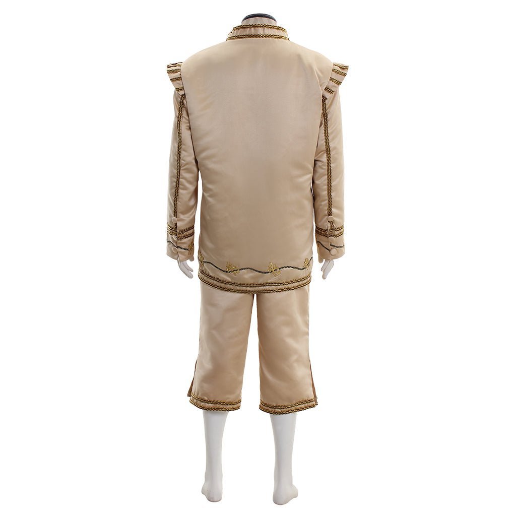 Tudor Men's Victorian King & Knight Cosplay Costume for Halloween & Parties | Astricos-Astricos