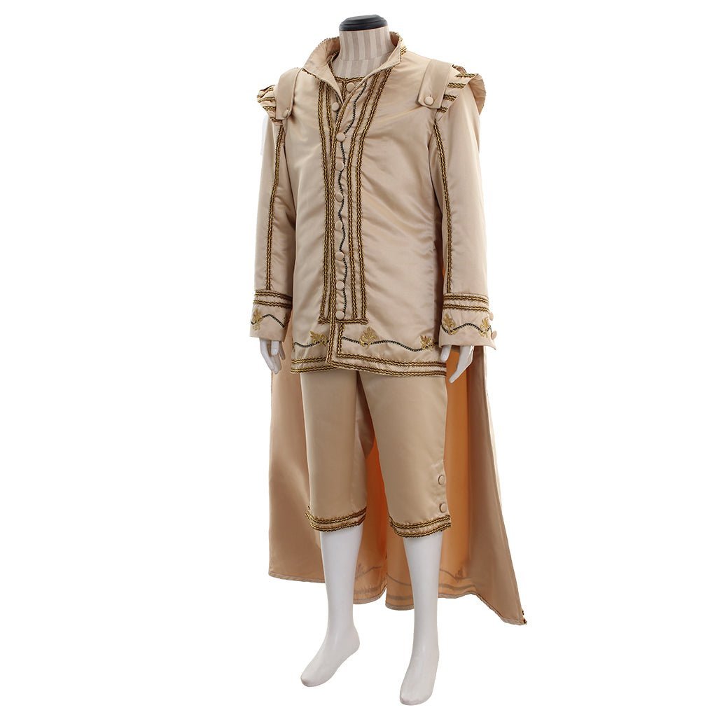 Tudor Men's Victorian King & Knight Cosplay Costume for Halloween & Parties | Astricos-Astricos