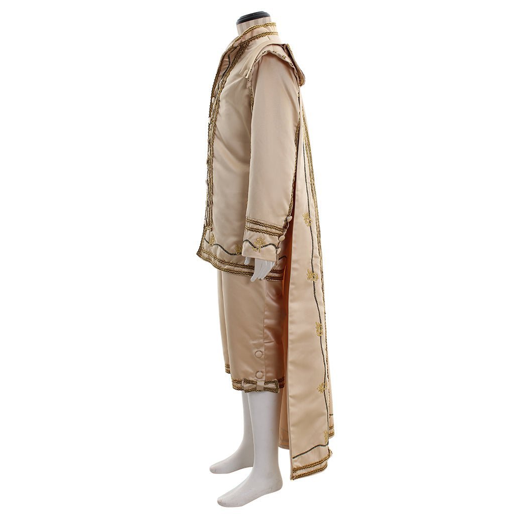 Tudor Men's Victorian King & Knight Cosplay Costume for Halloween & Parties | Astricos-Astricos