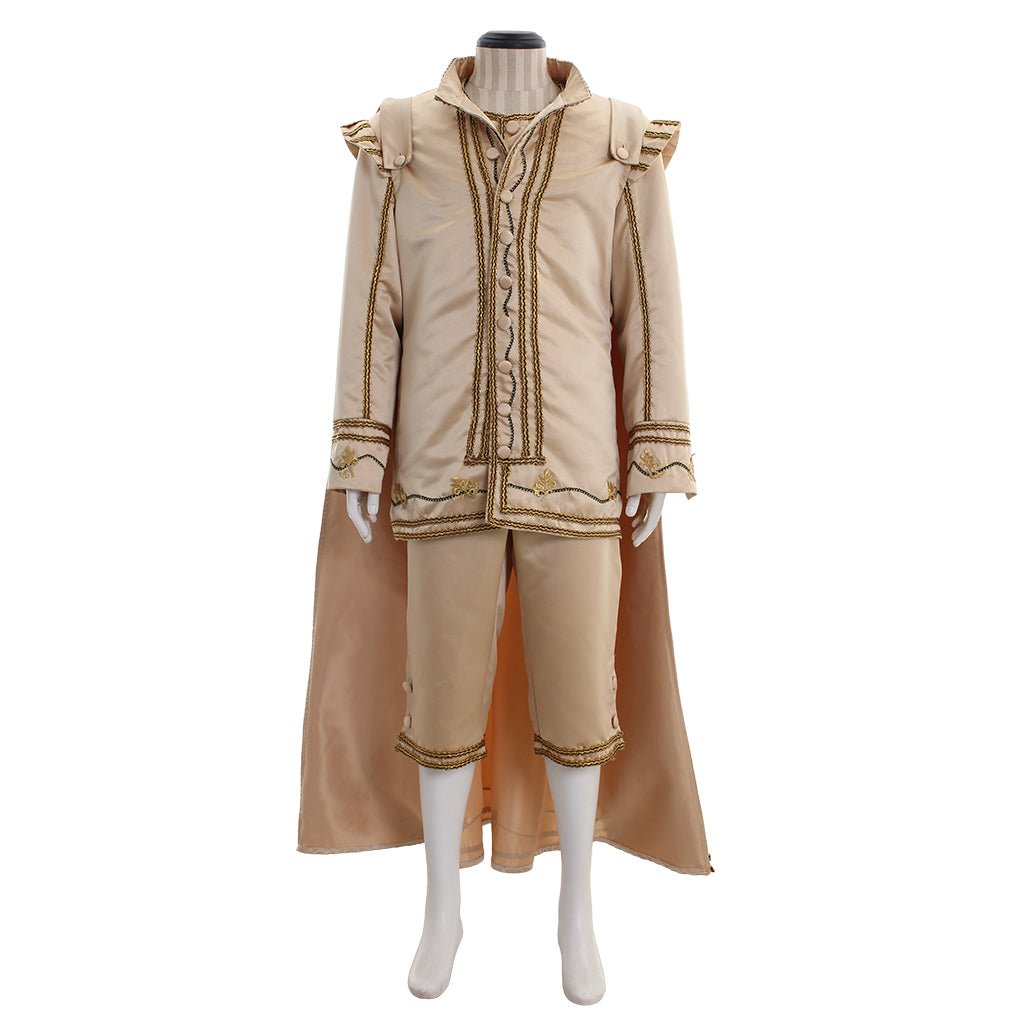 Tudor Men's Victorian King & Knight Cosplay Costume for Halloween & Parties | Astricos-Astricos